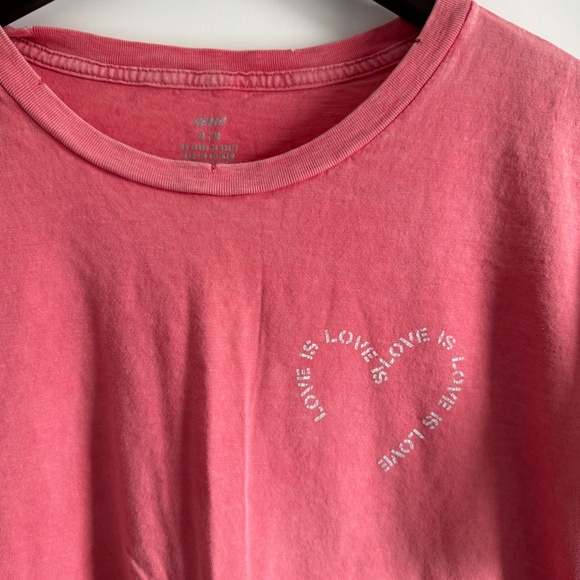 Aerie Boyfriend Tee - Picture 2 of 2